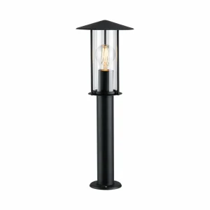 Store Classic borne LED avec lumière dorée Éclairage Extérieur Professionnel