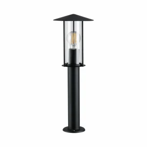 Store Classic borne LED avec lumière dorée Éclairage Extérieur Professionnel