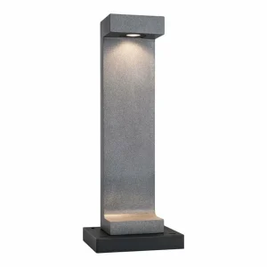 Store Concrea borne lumineuse LED hauteur 61 cm Éclairage Extérieur Professionnel