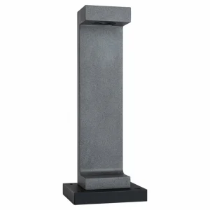 Store Concrea borne lumineuse LED hauteur 61 cm Éclairage Extérieur Professionnel