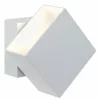 Flash Sale Cybo Applique d'extérieur LED, 2.700 K, 10x10 cm, blanc Éclairage Extérieur Professionnel