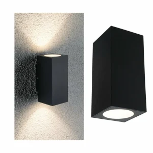 Cheap Flame applique 2 lampes 12,8cm anthracite Éclairage Extérieur Professionnel