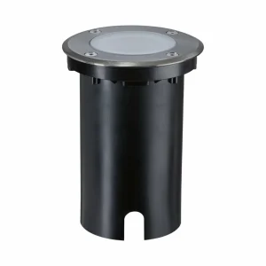 Store LED luminaire encastré dans le sol Floor, rond, RGBW, ZigBee LED Éclairage Extérieur Professionnel