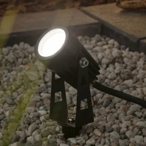 Best Sale Plug & Shine Spot LED sur pique, set de 3 pièces Éclairage Extérieur Professionnel