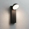 Online Puka Applique d'extérieur LED avec capteur Éclairage Extérieur Professionnel