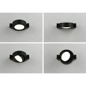 Outlet Swivea applique d'extérieur LED, à cardan Éclairage Extérieur Professionnel
