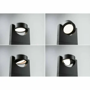 Clearance Swivea potelet LED, à cardan Éclairage Extérieur Professionnel