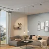 Best Sale URail Rail, blanc, longueur 100 cm, aluminium Éclairage De Bureau