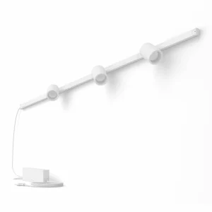 Outlet Perifo système sur rail 3x spots blanc Éclairage De Bureau