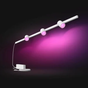 Outlet Perifo système sur rail 3x spots blanc Éclairage De Bureau
