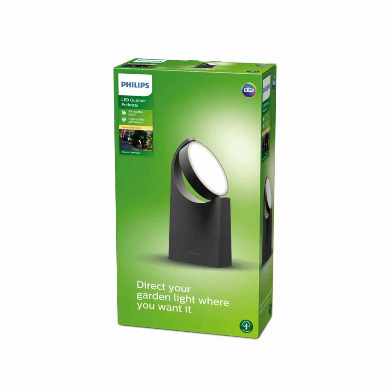philips_mimosa_potelet_led_alignable_2.webp New Mimosa potelet LED, alignable Éclairage Extérieur Professionnel
