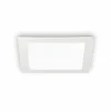 Online Plafonnier encastré LED Groove square 11,8x11,8 cm Éclairage De Magasins