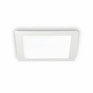 Online Plafonnier encastré LED Groove square 11,8x11,8 cm Éclairage De Magasins