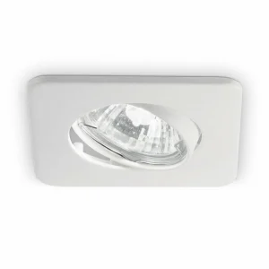 Outlet Plafonnier encastré Lounge carré, blanc Éclairage De Magasins