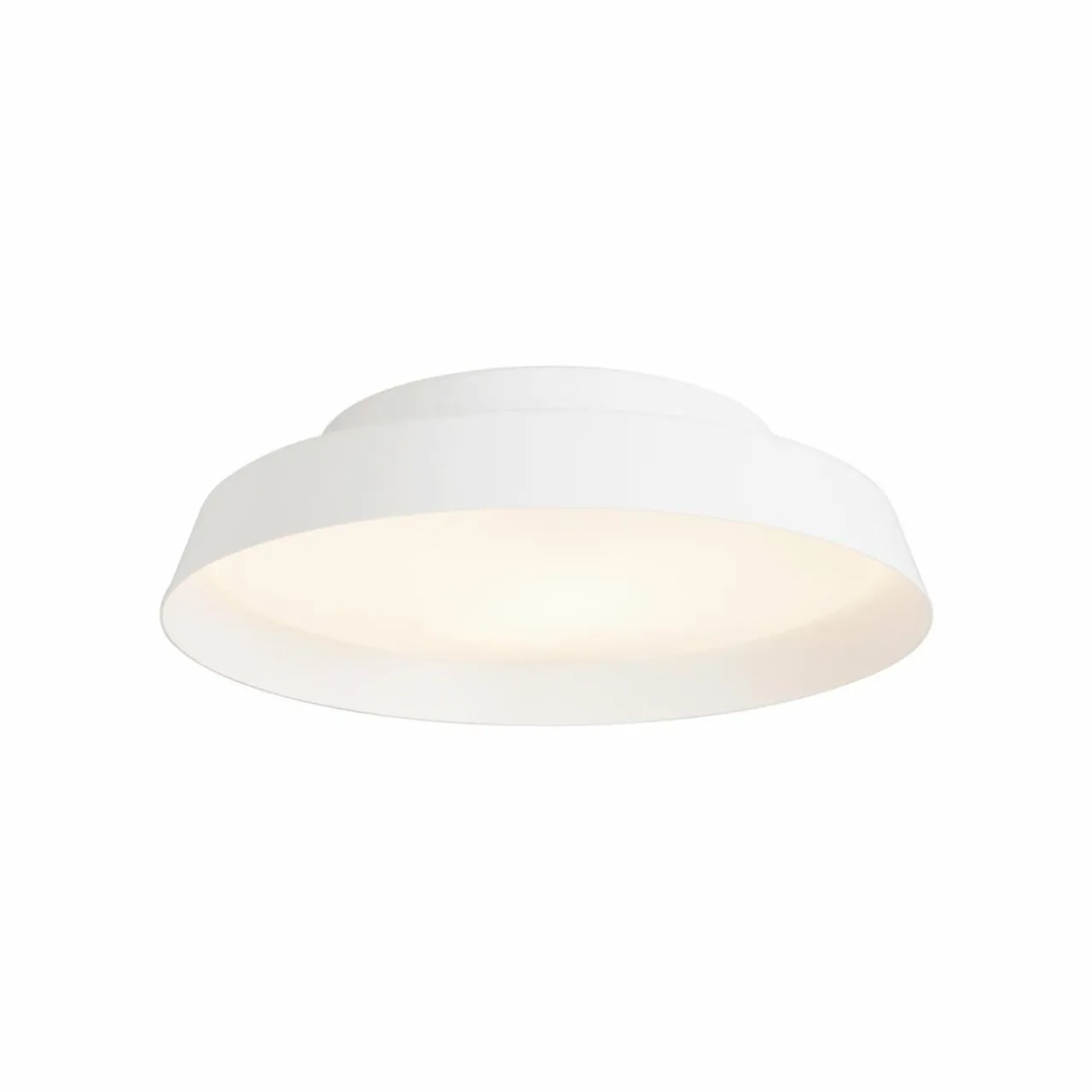 plafonnier_led_boop_cm_blancblanc_0.webp Best Sale Plafonnier LED Boop! Ø37 cm blanc/blanc Éclairage Extérieur Professionnel