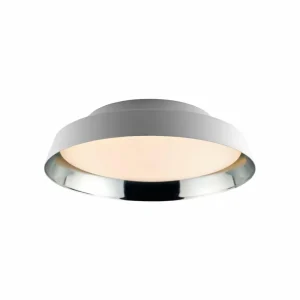 Flash Sale Plafonnier LED Boop! Ø37 cm blanc/bleu-gris Éclairage Extérieur Professionnel