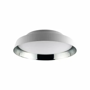 Flash Sale Plafonnier LED Boop! Ø37 cm blanc/bleu-gris Éclairage Extérieur Professionnel