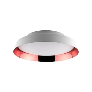 Hot Plafonnier LED Boop! Ø37 cm blanc/terracotta Éclairage Extérieur Professionnel