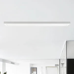 Hot Plafonnier LED oblong 36 W, blanc, BAP Éclairage De Magasins