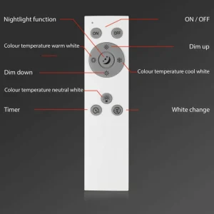 Online Plafonnier LED Piatto S dimmable CCT blanc 100x25cm Éclairage De Bureau
