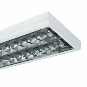 Best Plafonnier trame ultra plat T8 BAP 58W, 2 lampes Éclairage De Magasins
