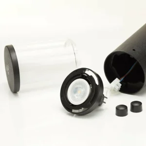 Cheap Potelet LED Carlo noir 3,5 W CCT hauteur 40 cm Éclairage Extérieur Professionnel