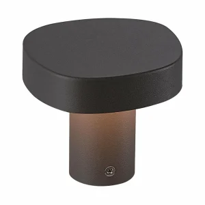 Outlet Potelet LED Onda, IP54, hauteur 10 cm Éclairage Extérieur Professionnel