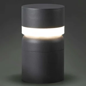 Store Potelet LED Sete, gris foncé Éclairage Extérieur Professionnel
