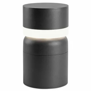 Store Potelet LED Sete, gris foncé Éclairage Extérieur Professionnel