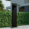 Discount Potelet LED Silvan 65 cm, détecteur Éclairage Extérieur Professionnel