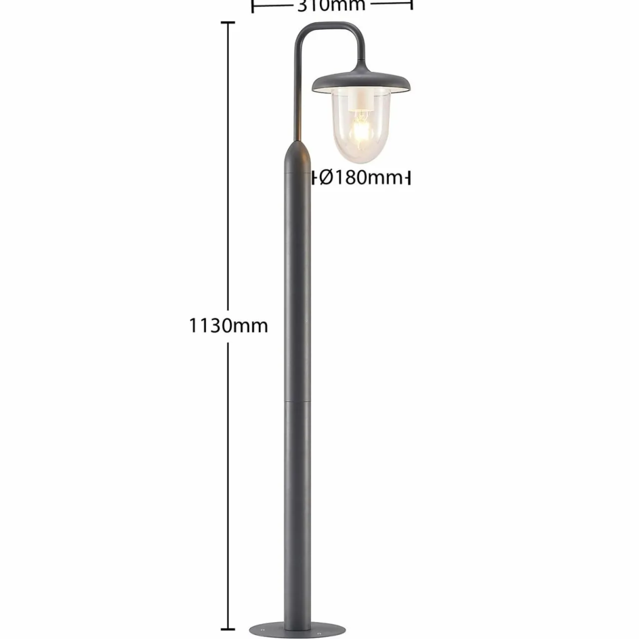 prios_larkumi_borne_lumineuse__douille_e_1.webp Flash Sale Larkumi borne lumineuse à douille E27 Éclairage Extérieur Professionnel