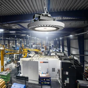 Discount Projecteur de hall LED FLC 840 lentille 66° 106W Éclairage Technique