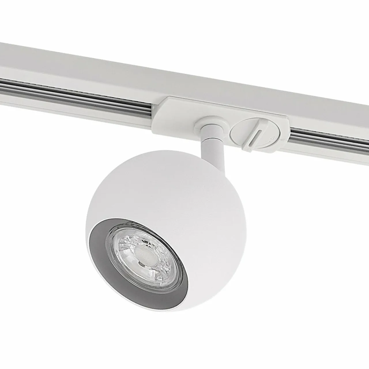 projecteur_sur_rail_lindby_linaro_gu__w_blanc_monophas_1.webp Best Projecteur sur rail Linaro, GU10, 10 W, blanc, monophasé Éclairage De Bureau