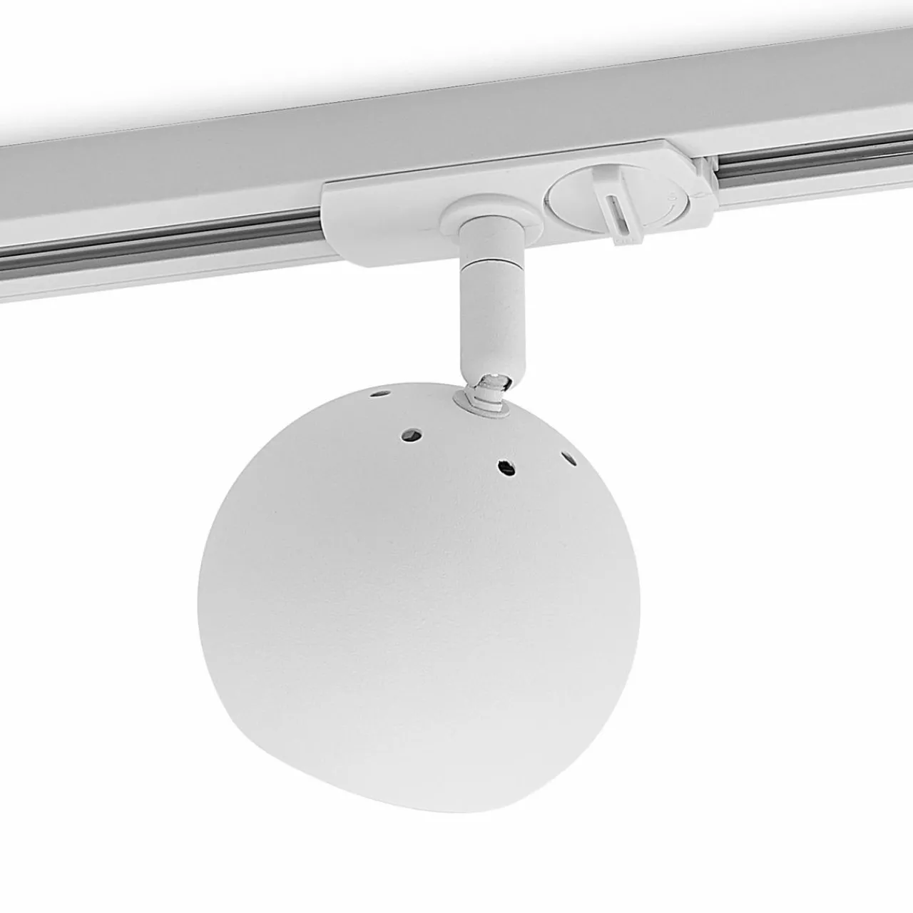 projecteur_sur_rail_lindby_linaro_gu__w_blanc_monophas_3.webp Best Projecteur sur rail Linaro, GU10, 10 W, blanc, monophasé Éclairage De Bureau