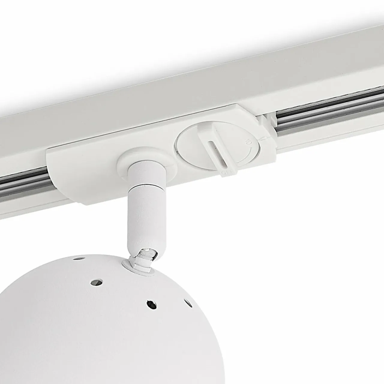 projecteur_sur_rail_lindby_linaro_gu__w_blanc_monophas_4.webp Best Projecteur sur rail Linaro, GU10, 10 W, blanc, monophasé Éclairage De Bureau