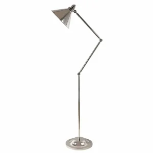 Cheap Provence - lampadaire hauteur réglable nickel poli Éclairage De Bureau