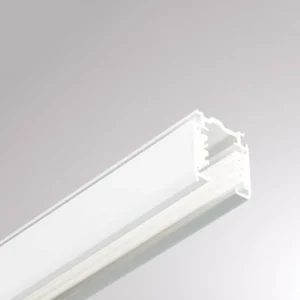Cheap rail électrique triphasé Noa montage en saillie 100cm, blanc Éclairage De Magasins