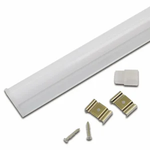 Outlet Réglette lumineuse LED EcoLite F HO en saillie, 3.000K, 115cm Éclairage Technique