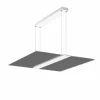 Shop Twindot S Square suspension LED DALI 64cm 840 Éclairage De Magasins