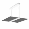 Sale Twindot S Square suspension LED DALI 64cm 830 Éclairage De Magasins