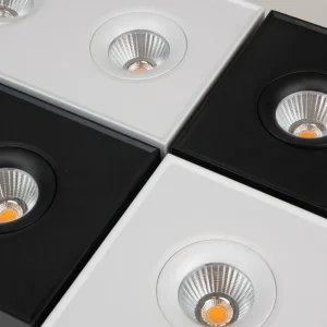 Store SLC DL04 Surface X2 luminaire saillie 3 000K noir Éclairage De Magasins