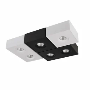 Store SLC DL04 Surface X2 luminaire saillie 3 000K noir Éclairage De Magasins