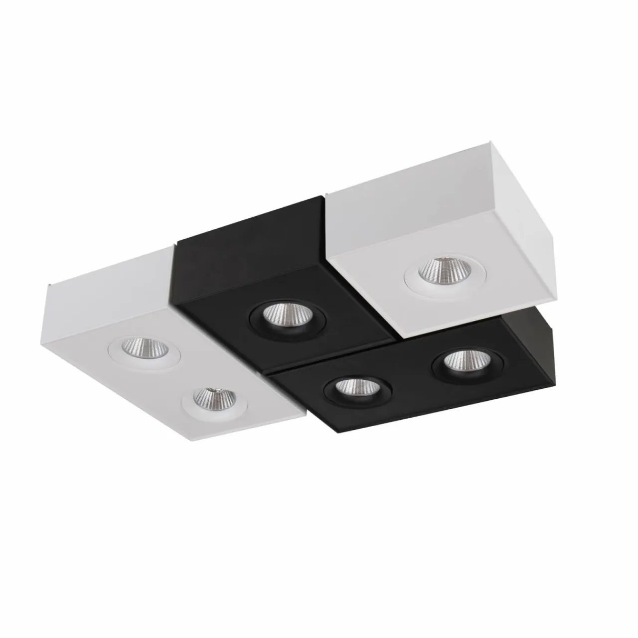 slc_dl_surface_x_luminaire_saillie_k_noir_4.webp Store SLC DL04 Surface X2 luminaire saillie 3 000K noir Éclairage De Magasins