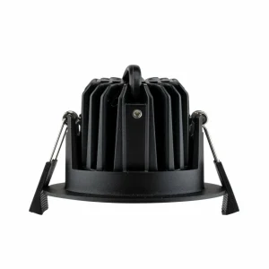 Store SLC OnePro downlight LED à encastrer noir 4.000 K Éclairage De Magasins
