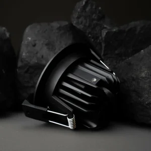 Store SLC OnePro downlight LED à encastrer noir 4.000 K Éclairage De Magasins