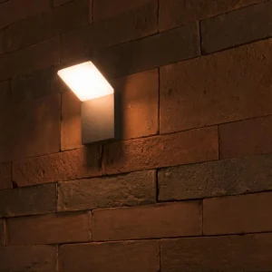 Store Applique murale LED Ordi, anthracite, aluminium, largeur 10 cm Éclairage Extérieur Professionnel