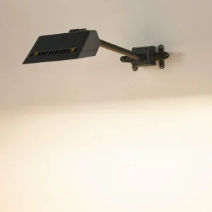 Store Applique murale LED Today Pro, noir, aluminium, longueur 66,6 cm Éclairage Extérieur Professionnel