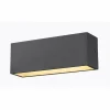 New Sitra LED applique d'extérieur up/down 30 anthracite Éclairage Extérieur Professionnel