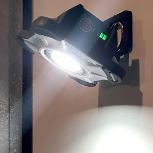 Fashion Spot batterie Schönau, lampe LED portable 1 000 lm Éclairage Technique