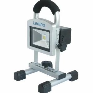 Cheap Spot chantier LED Köpenick 102 aimanté 2,2 Ah 10 W Éclairage Technique